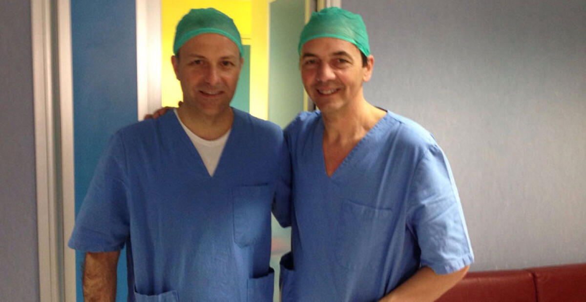 Primo intervento di prostataectomia radicale su 3 pazienti all'ospedale di Gela -