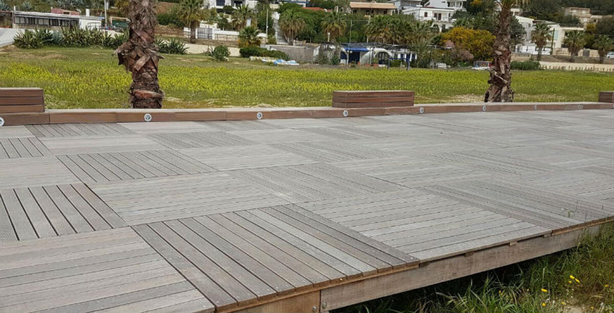 Un lungomare a Manfria? Il modello è quello di Porto Paolo di Menfi...una distesa sospesa - 