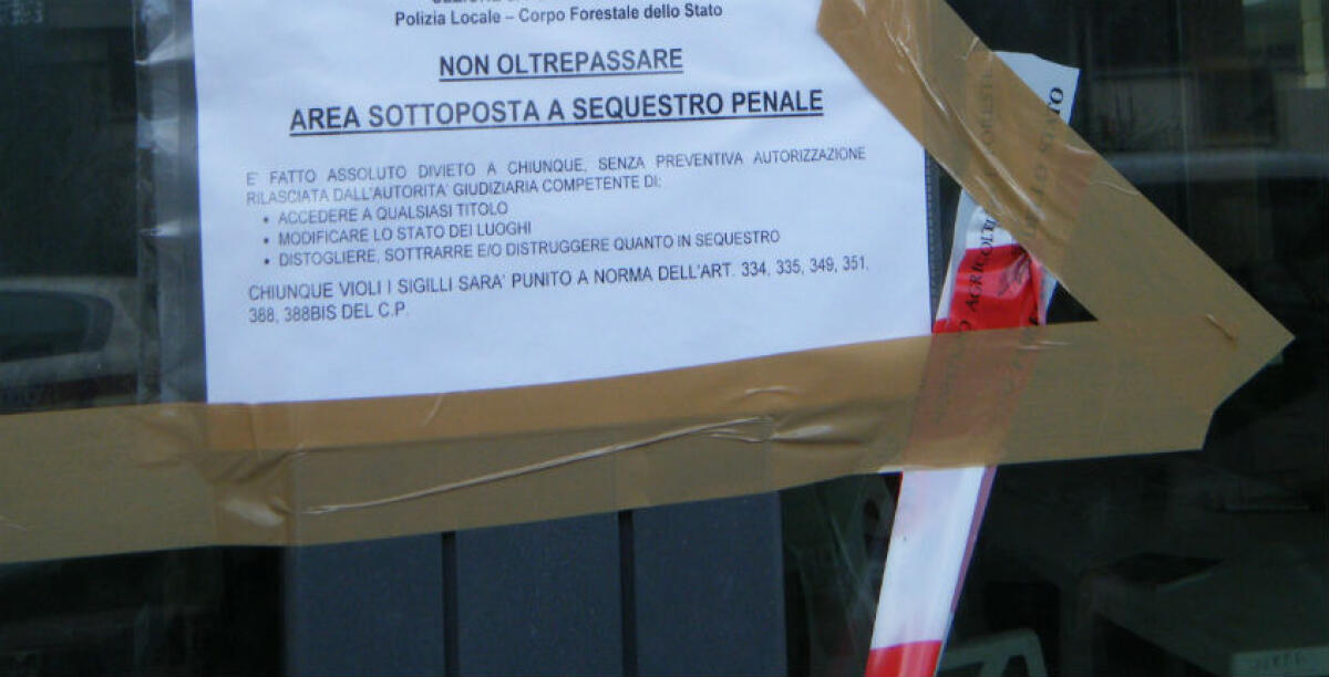 Hanno edificato in uno stabile in parte confiscato ad un esponente mafioso, in cinque a giudizio - 