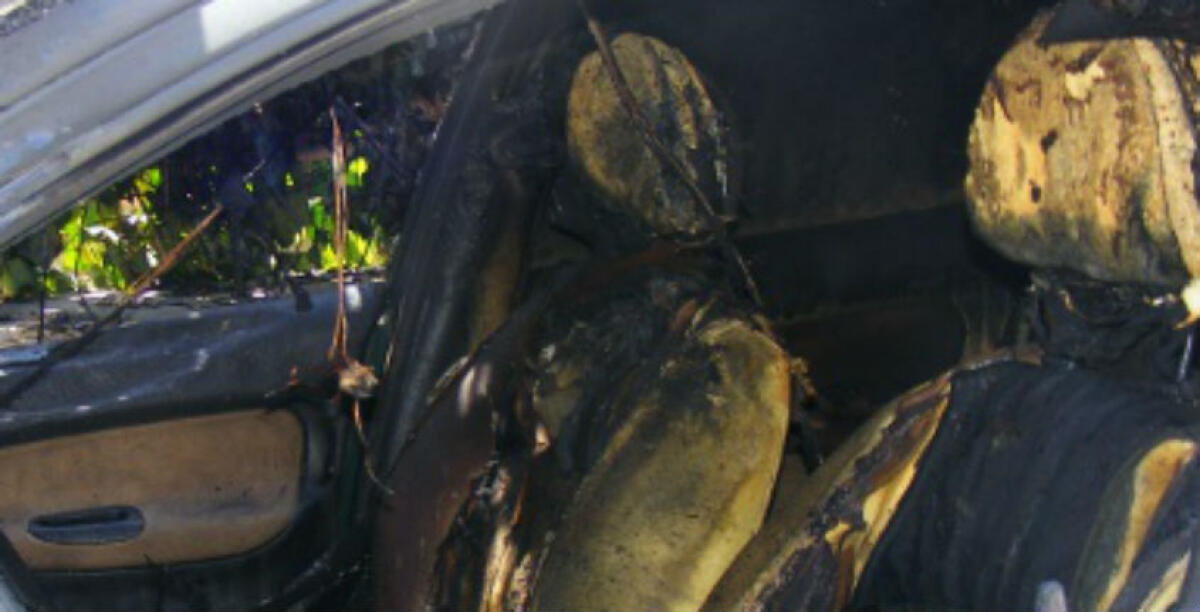 Fiamme ad un'auto in via Ruggero Settimo, non sono chiare le cause dell'incendio - Immagini di repertorio
