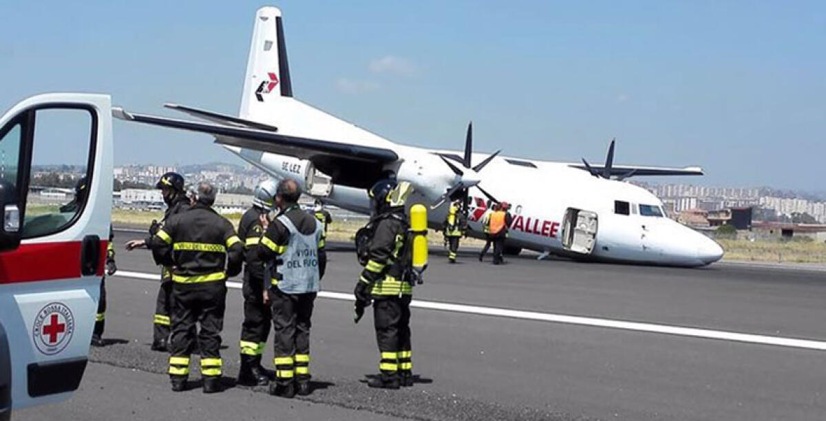Universitaria gelese nel volo atterrato in emergenza a Catania: sono in ospedale, sto bene - 
