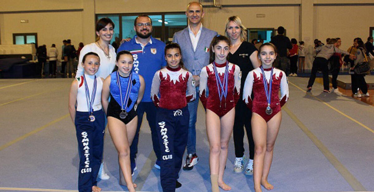 Due titoli regionali per la Gymnastic Club al campionato di Ragusa - 
