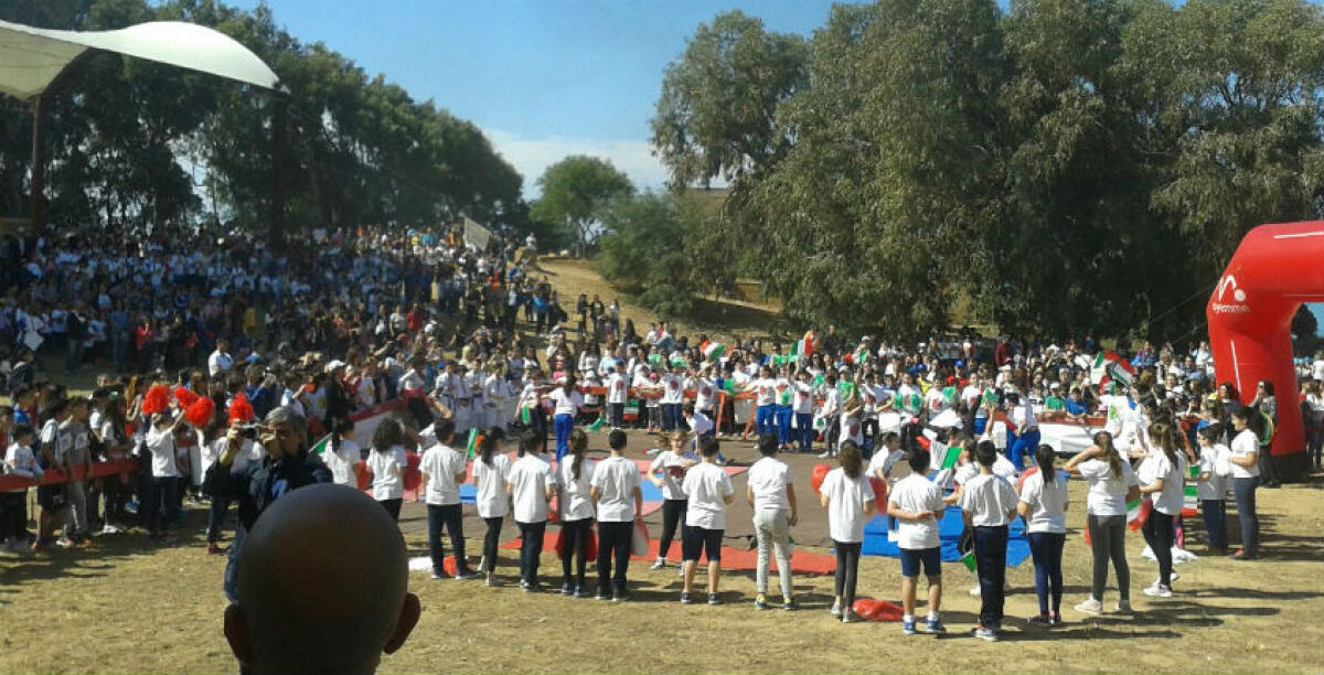 Arriva la Primavera...dell'Arte: alle mura Timoleontee le mini olimpiadi con oltre 3 mila alunni - 