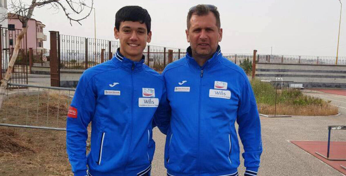 Doppia convocazione per Samuele Licata: l’atleta gelese andrà al Brixia Meeting e ai Giochi delle Isole - 