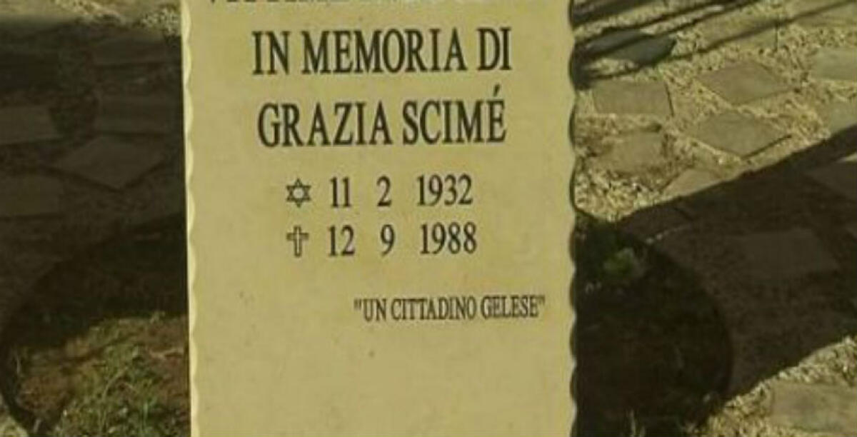Piazza Grazia Scimè a Piano Nocera, arriva l'intitolazione ufficiale: la donna fu vittima di mafia - 