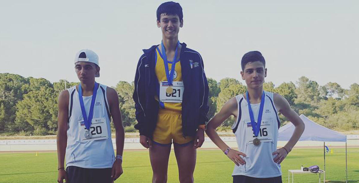 Samuele Licata mette il turbo, medaglia d’oro ai Giochi delle Isole 2016 - 