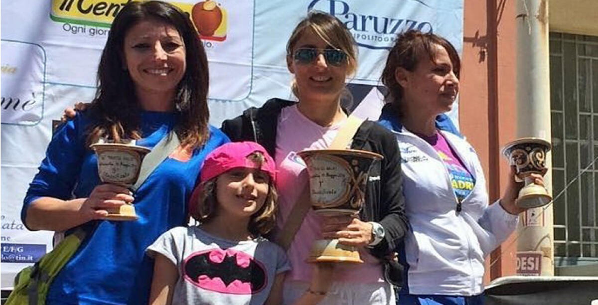 Trofeo Kalat: terzo posto per Laura Granvillano,  Federico Sammartino primo nella categoria Ragazzi - 