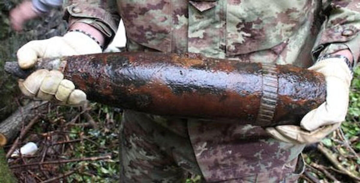 Ordigno bellico a Bulala, i militari della Capitaneria hanno interdetto l'area - 