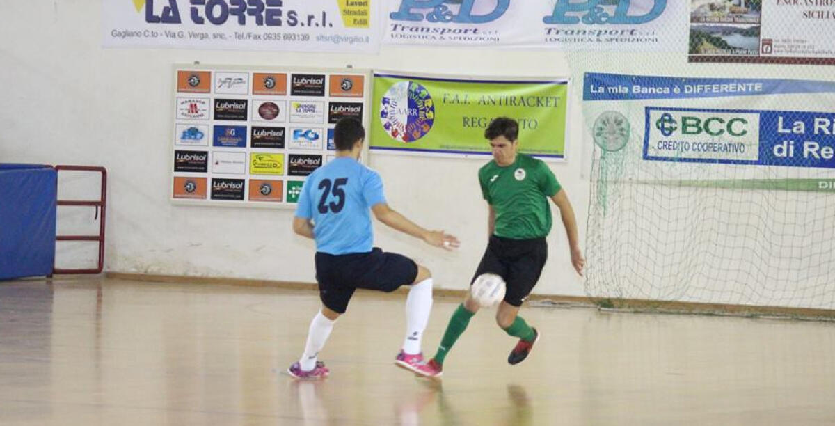 Calcio a cinque: la Pro Gela non molla mai! Vittoria contro il Leonforte e salvezza conquistata -