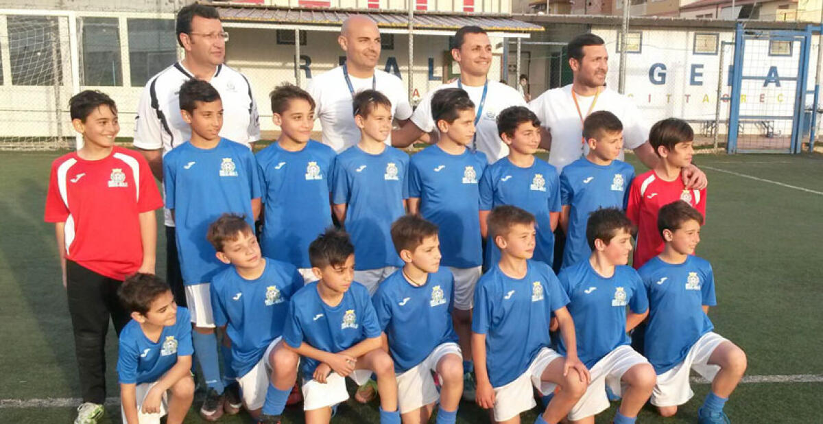 I pulcini del Real Gela alla finale regionale del torneo "Sei bravo a scuola calcio" - 