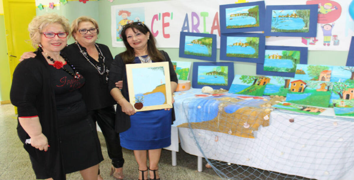 Artisti per un giorno, gli alunni della scuola Aldisio coinvolti in un corso - 