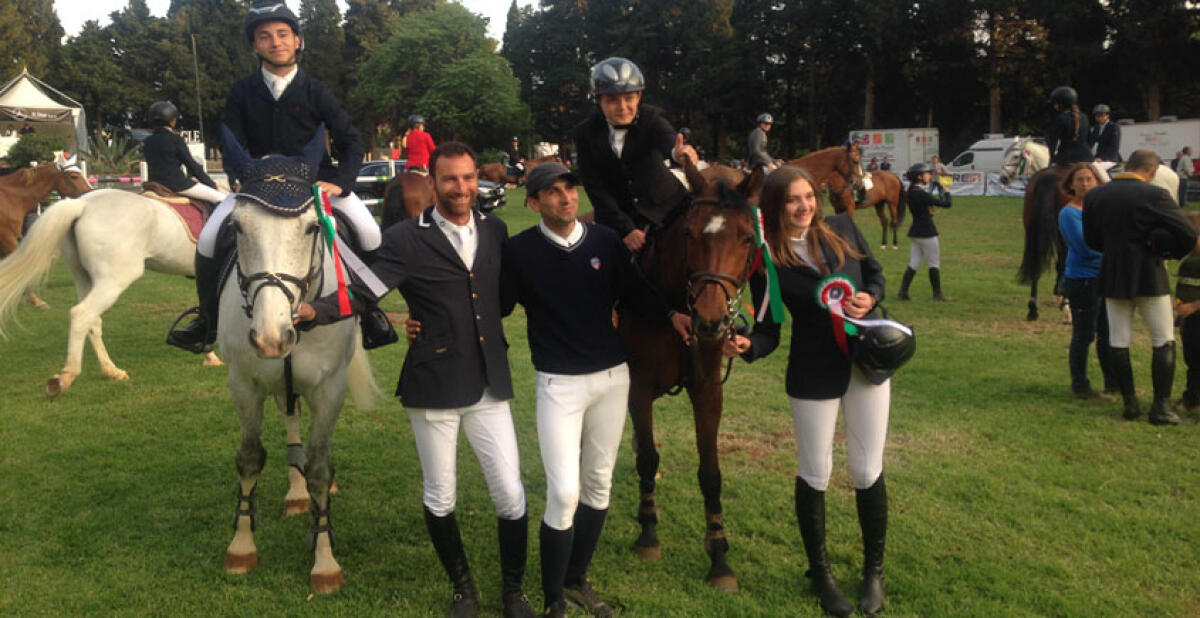 L'oro di Gela, Scimè e Iraci sul podio ai campionati centro meridionali di equitazione - 