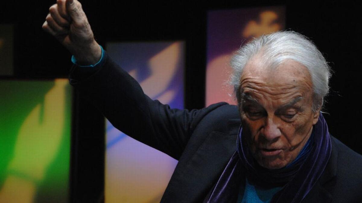 Giorgio Albertazzi, l'ultimo imperatore del teatro, il ricordo di chi lo ha ospitato 2 volte a Gela - 