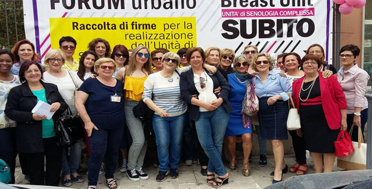 Breast Unit, 8500 firme già raccolte ma la petizione è ancora attiva -