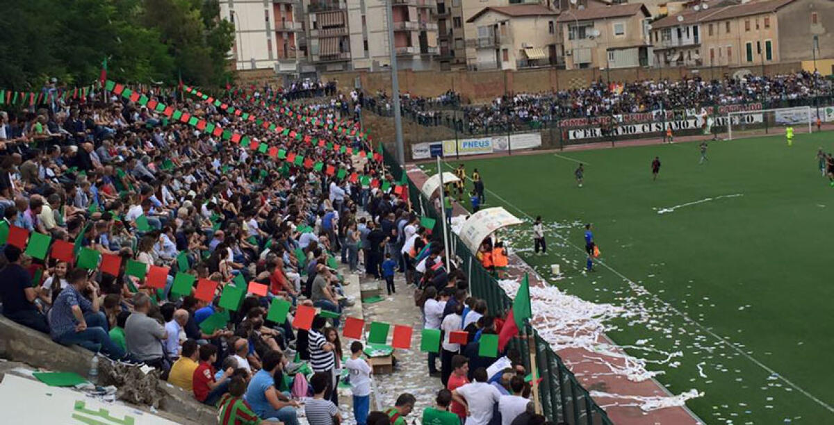 Play off, il Castrovillari ipoteca la serie D: 3-0 a San Cataldo, Leonzio frenata sul 2-2 - 