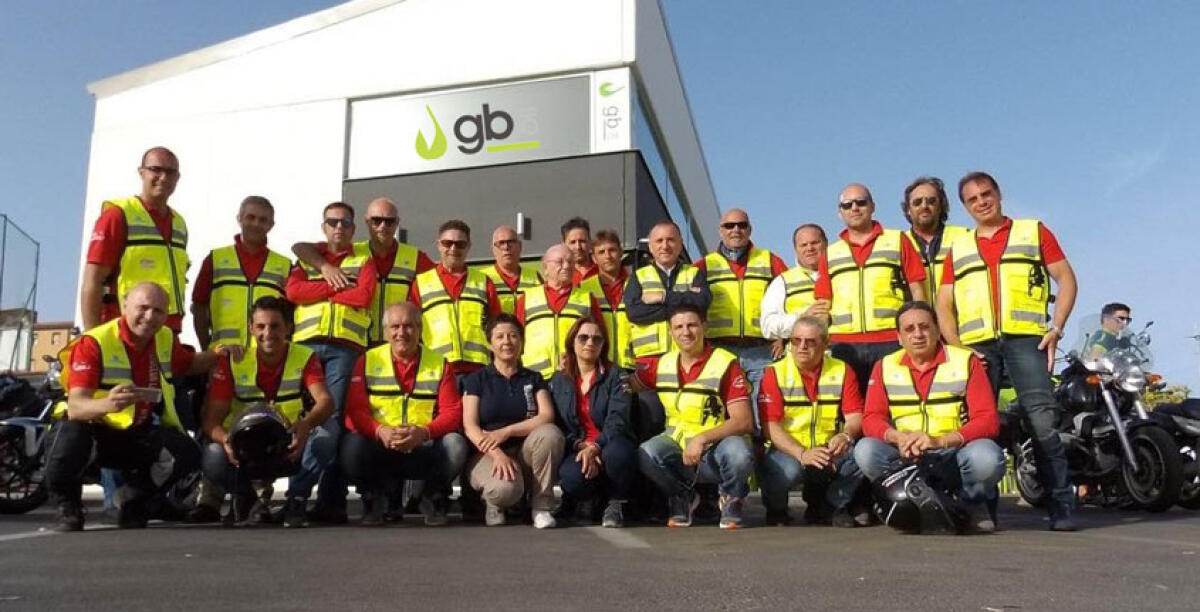 Ventisei bikers a Vendicari per la prima escursione de Le Moto - 