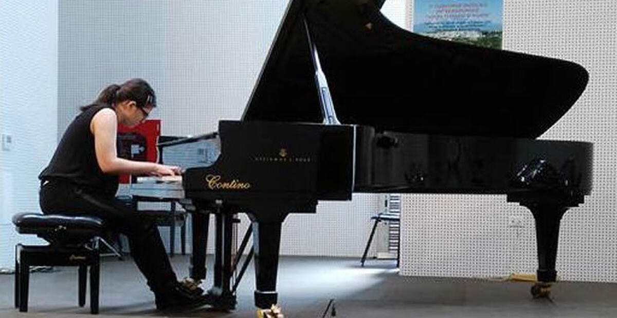 Un altro giovane talento in vetrina, la pianista Sara Casa conquista 3 premi in 10 giorni - 