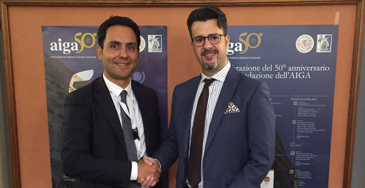 Avvocati e giovani imprenditori stringono un rapporto di collaborazione - 