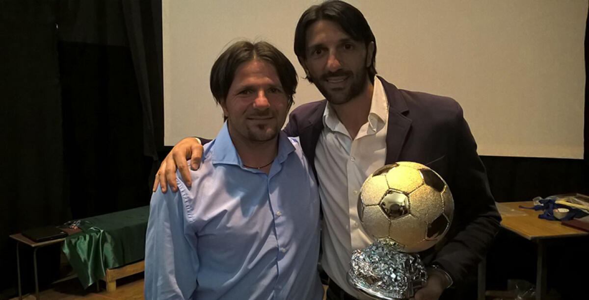 A Nassi il pallone d'oro siciliano: "Orgoglioso di questo premio, grazie Gela" - 