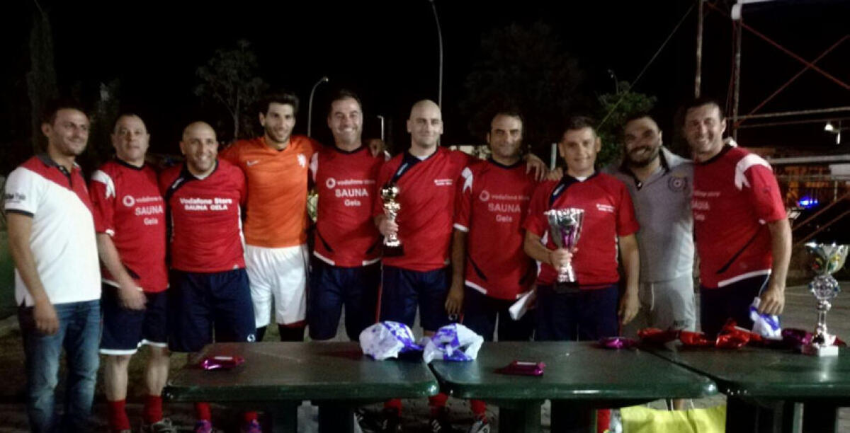 La Vodafone Sauna trionfa nel primo torneo Over 40: 3-1 alla Pasticceria Consiglio - 