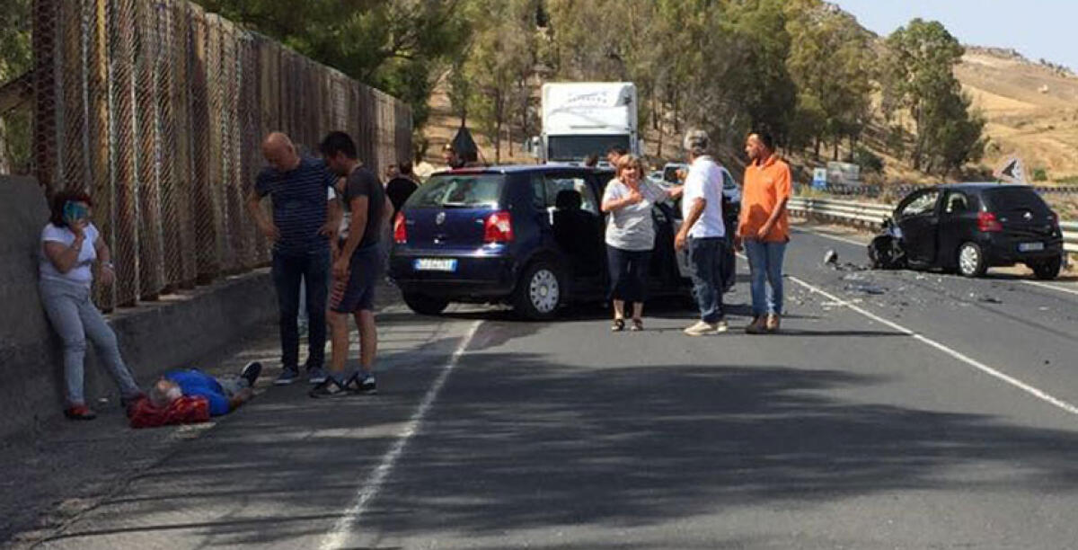 Grave incidente per Piazza Armerina, Carabiniere fa scattare i soccorsi -