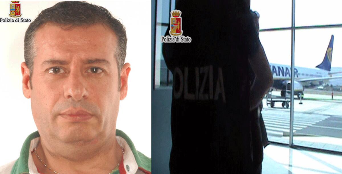 Blitz Samarcanda, si è costituito Emanuele Di Stefano: arrestato all'aeroporto di Comiso - 