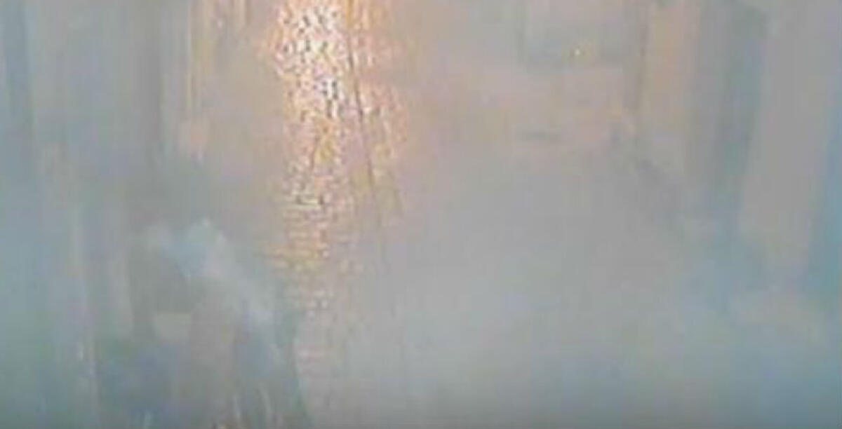 Il video esclusivo dell'attentato incendiario di via Pisa - 