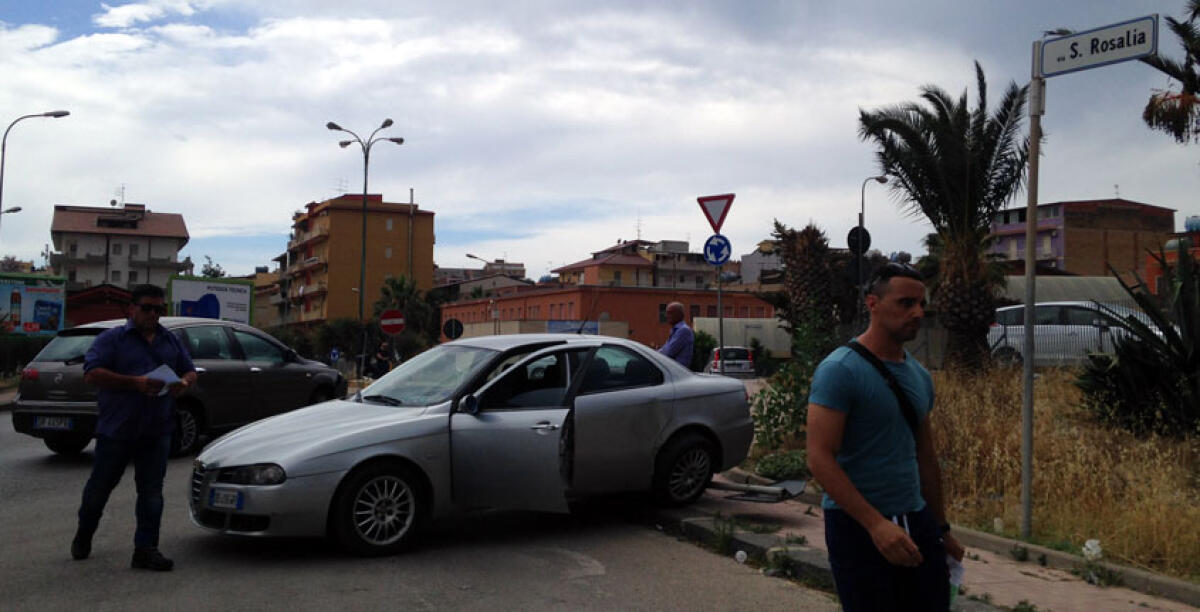 Strade cittadine pericolose, nuovo incidente in via Madonna del Rosario - 