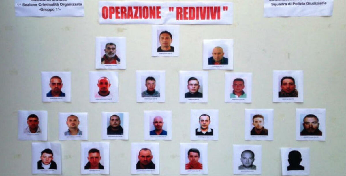 Il blitz "Redivivi", la Dda dice sì ai riti alternativi: i ventiquattro indagati chiedono la revoca delle misure -