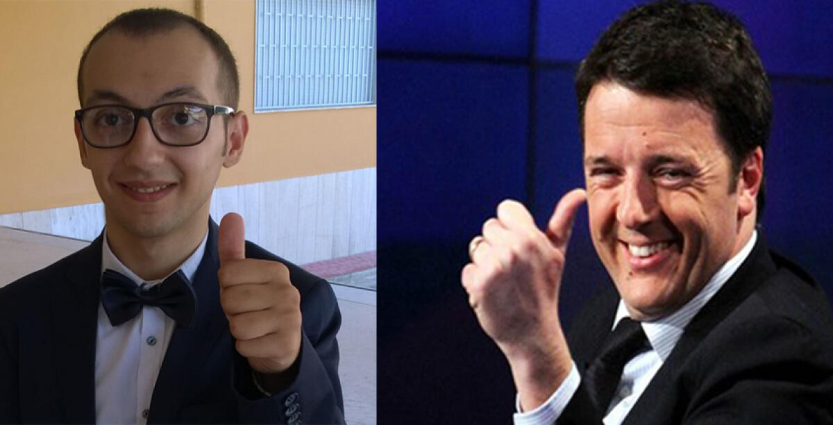 "Bravo Samuele, grazie a nome di tutti noi!", Il premier Renzi telefona al ragazzo autistico - 