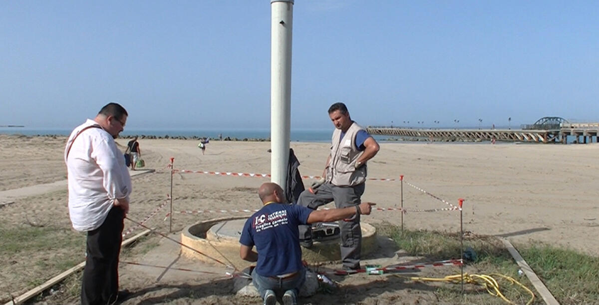 Tornano le docce pubbliche in spiaggia, saranno preservate da ladri e vandali? - 