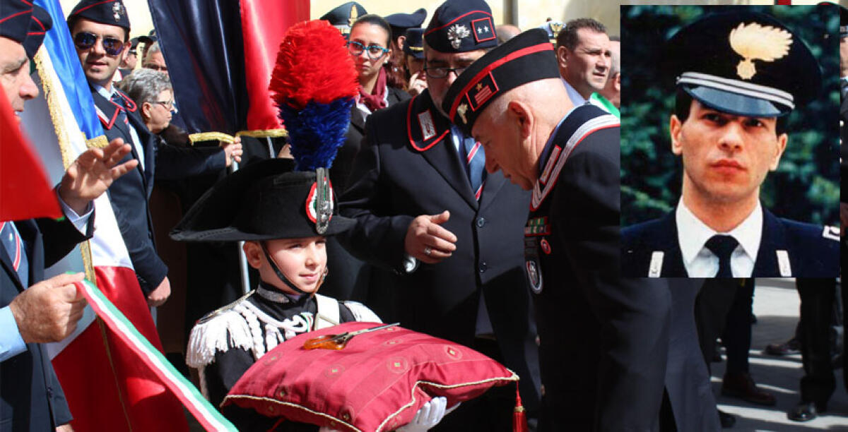 Gela ricorda il gesto eroico del maresciallo D'Immè, 20 anni fa la sua uccisione - 