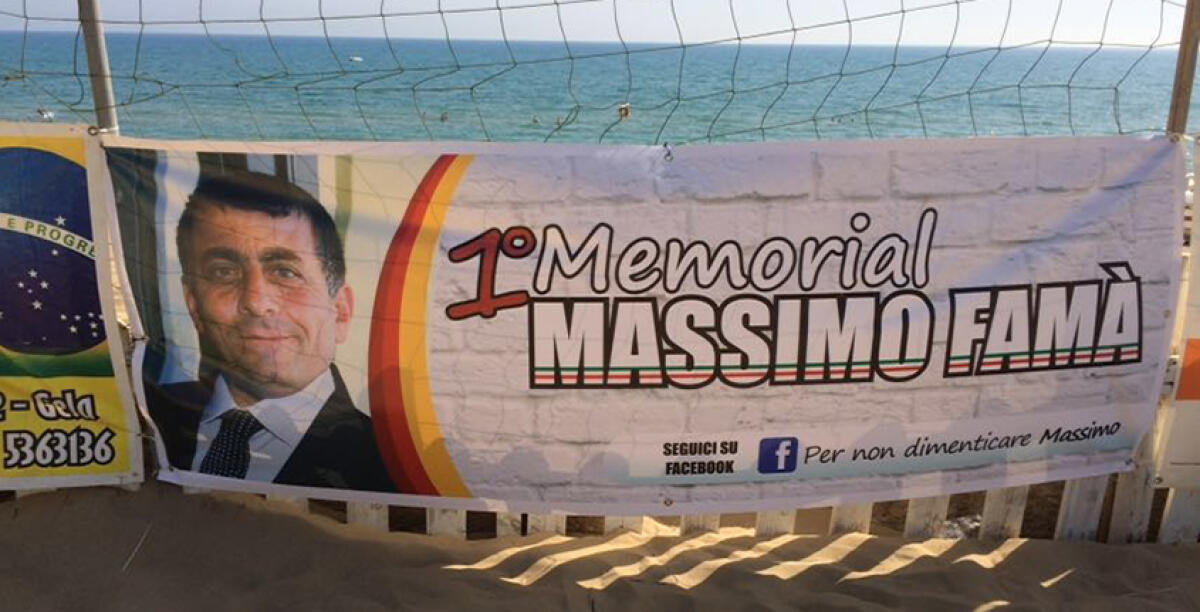 Il Centro Ortopedico Aliotta di Comandatore in finale nel torneo di foot volley "Massimo Famà" - 