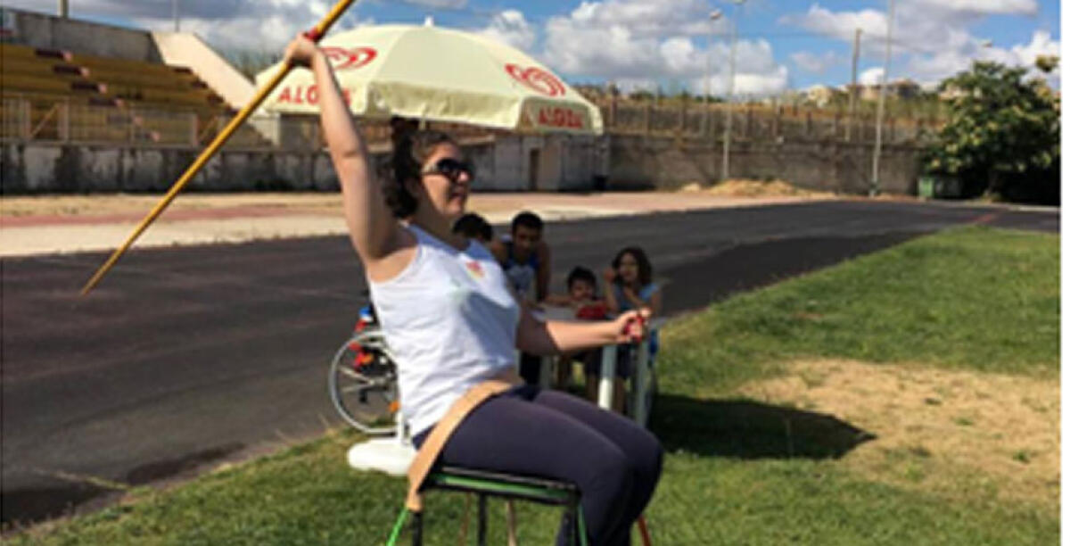 Coppa Italia lanci, il record nazionale è di Giusy Nicoletti della "Gela sport" - 