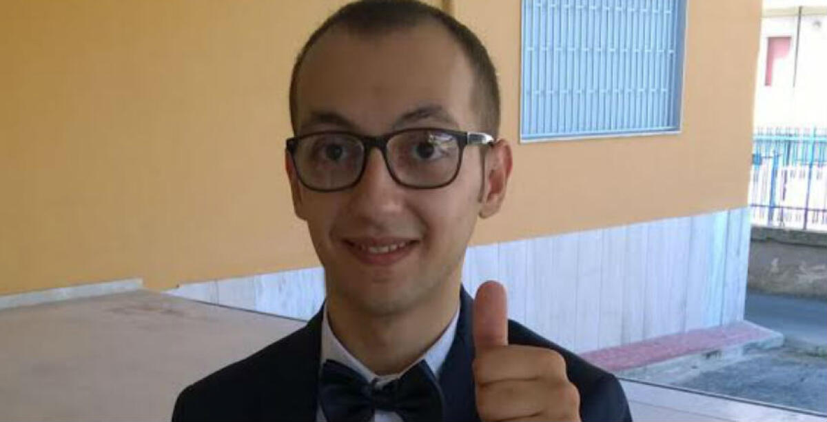 L'autismo non lo ha fermato, Samuele Di Natale si è diplomato oltre ogni ostacolo - 