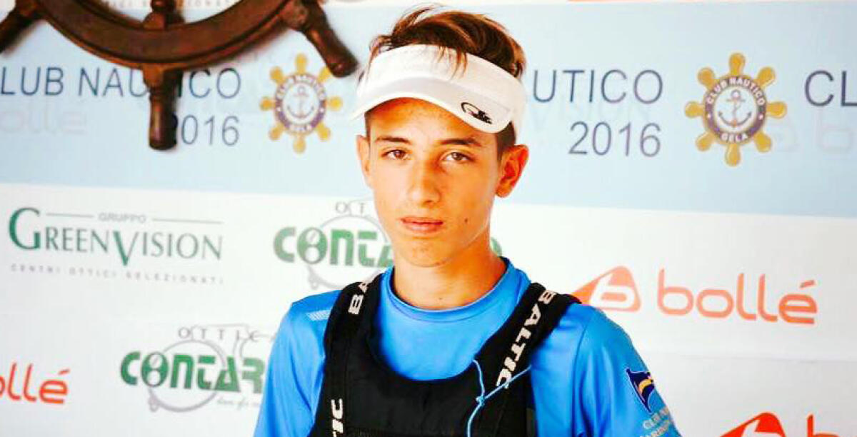 Coppa Sicilia Optimist: brinda al secondo posto il giovane  Andrea Marotta del Club Nautico Gela - 