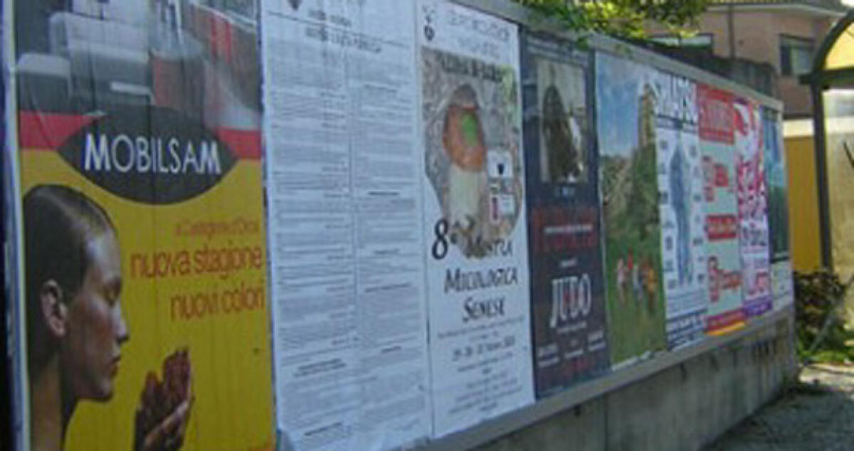 La Tosap e le affissioni negli spazi del Comune, "ci vuole una nuova gara d'appalto" - 