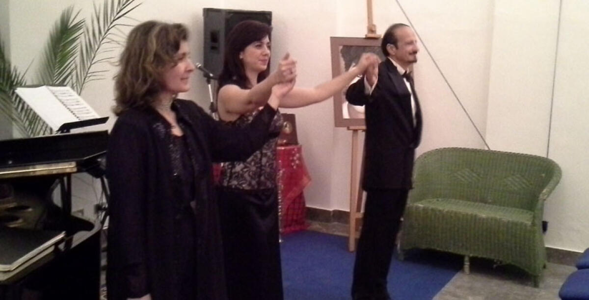 La musica colta alle Benedettine con il trio lirico D'Alessandro, Di Salvo e Mangano -