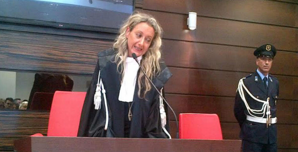 Il pm Lara Seccacini verso l'addio alla procura locale, pronta a raggiungere Avezzano - 