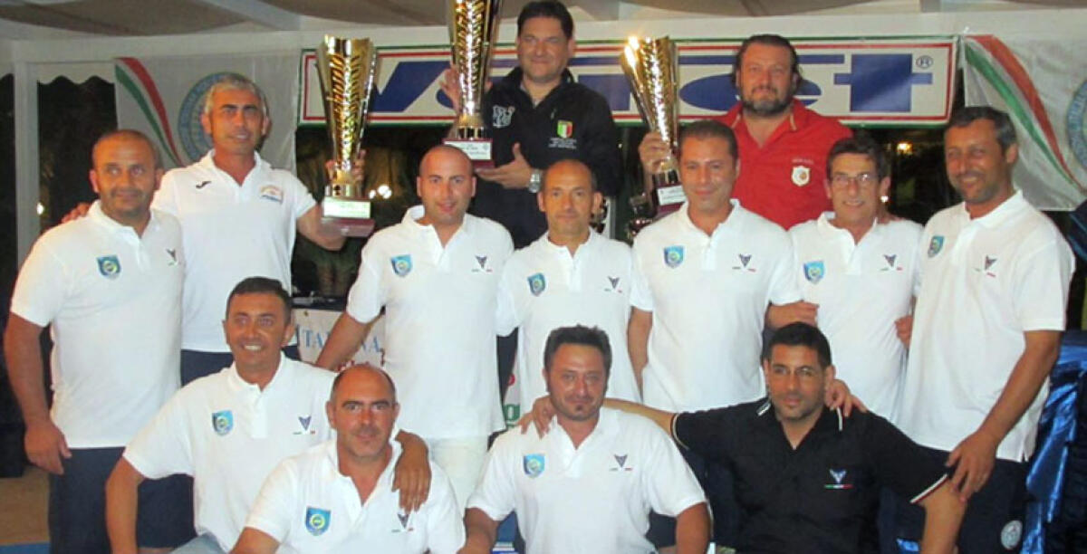 Trofeo di pesca, la piazza d'onore ai gelesi La Bella e Sciascia - 