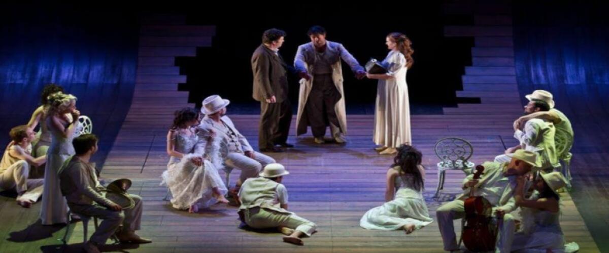 Le opere di Puccini e Verdi al teatro Eschilo - 