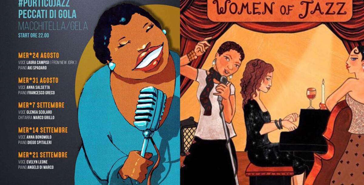 Il jazz è donna, cinque serate ai portici di Macchitella con la rassegna di Fajazz - 