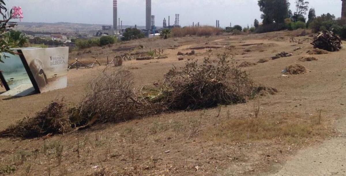 Ripulite le aree archeologiche ma l'assessore continua a snobbarle: Turco si è rivolto alla Regione - 