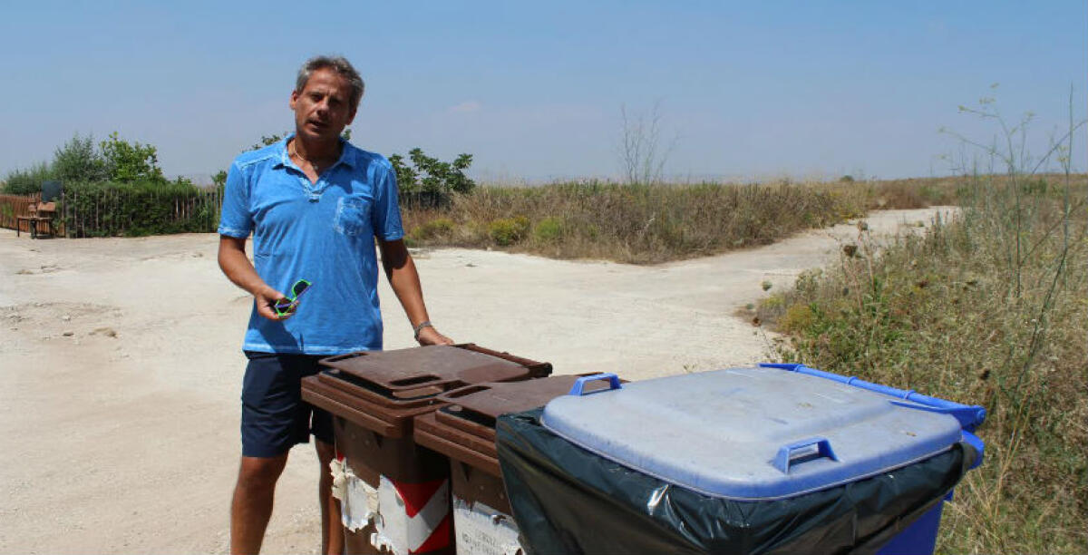 Un avviso e i rifiuti non ritirati, Romano: "Ho rispettato le regole, perchè i cartoni non sono stati prelevati?" - 