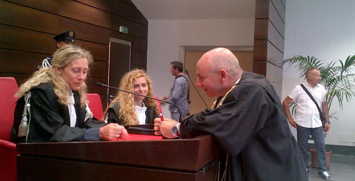 In arrivo un nuovo magistrato in tribunale, Miriam D'Amore a capo della sezione penale - 