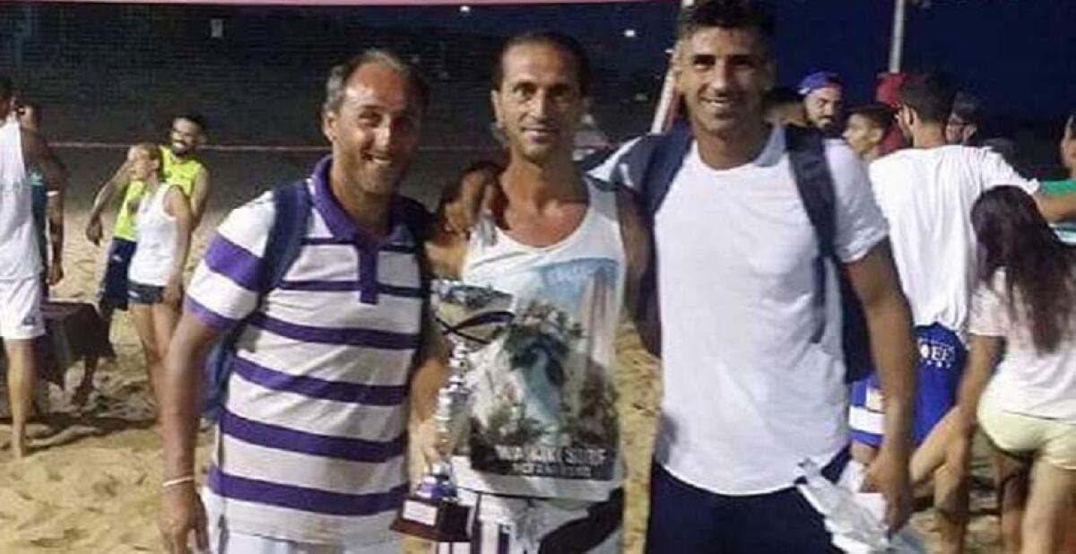 Il Centro Ortopedico Aliotta trionfa nel memorial Massimo Famà di foot volley - 