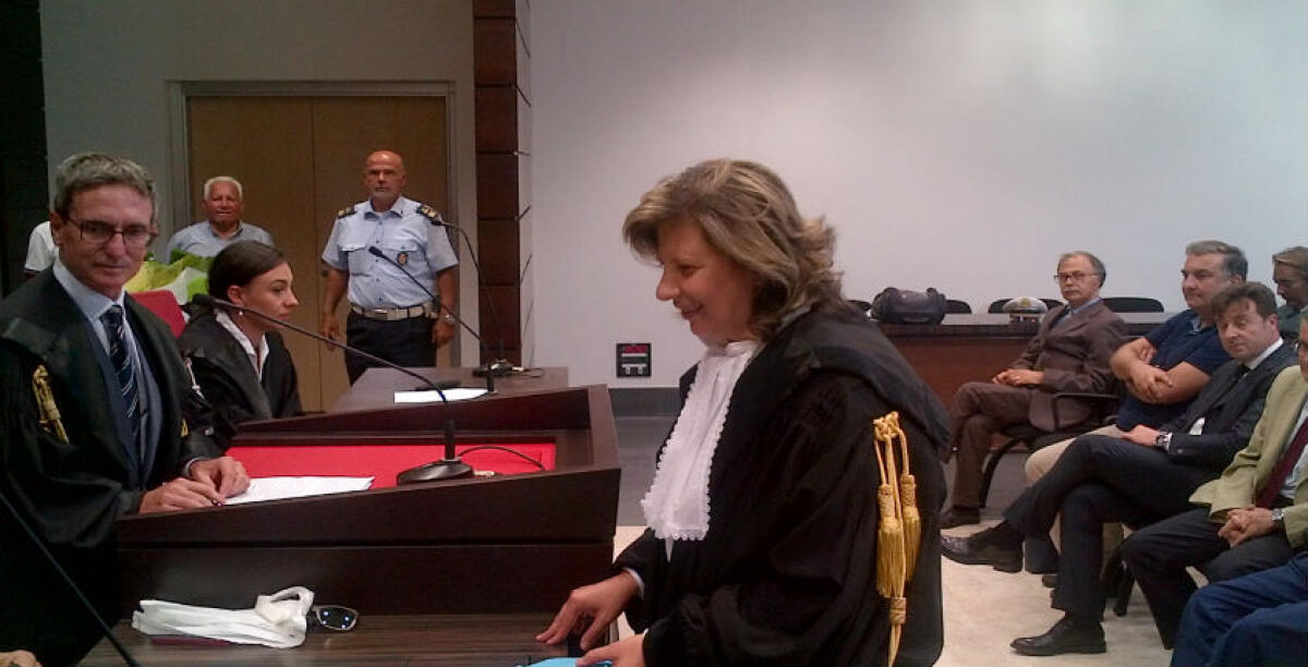 A presiedere la sezione penale del tribunale arriva il giudice antimafia, si è insediata Miriam D'Amore - 