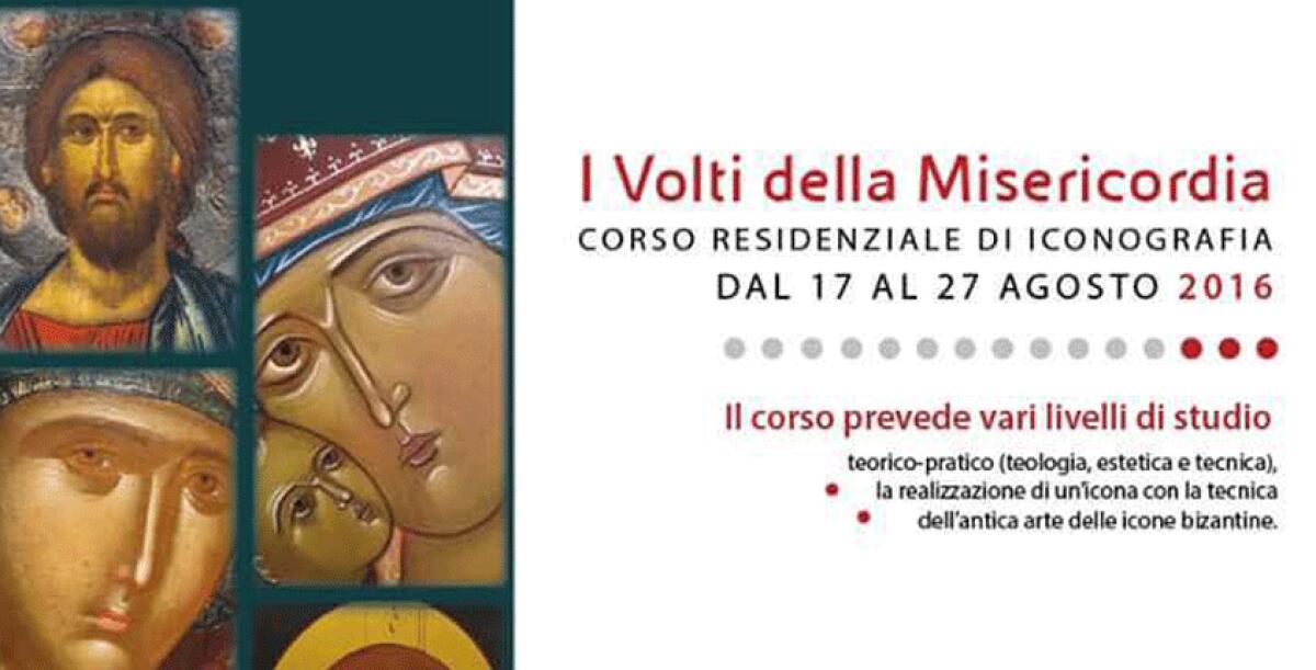 Corso di iconografia bizantina sui volti della Misercordia, iscrizioni entro mercoledì - 