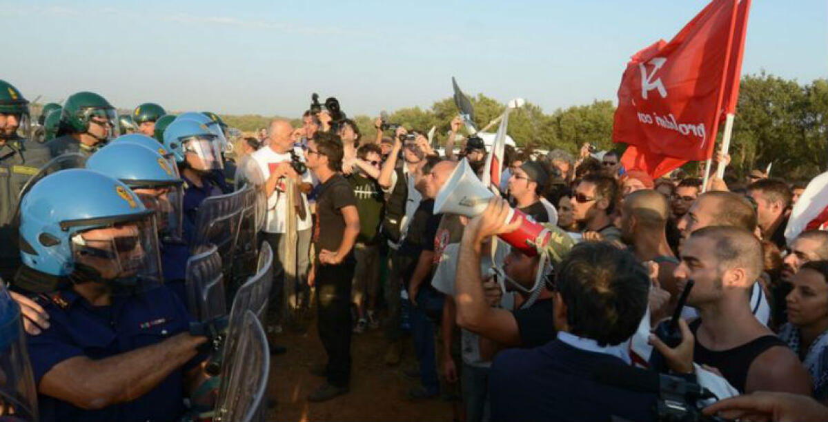 La base Usa "violata" dai No Muos, chiuse le indagini contro 129 attivisti: ci sono anche due gelesi - 