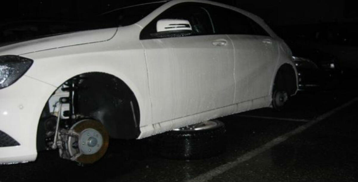 Auto ancora nel mirino dei ladri, a Caposoprano sventati diversi tentativi di furto - 